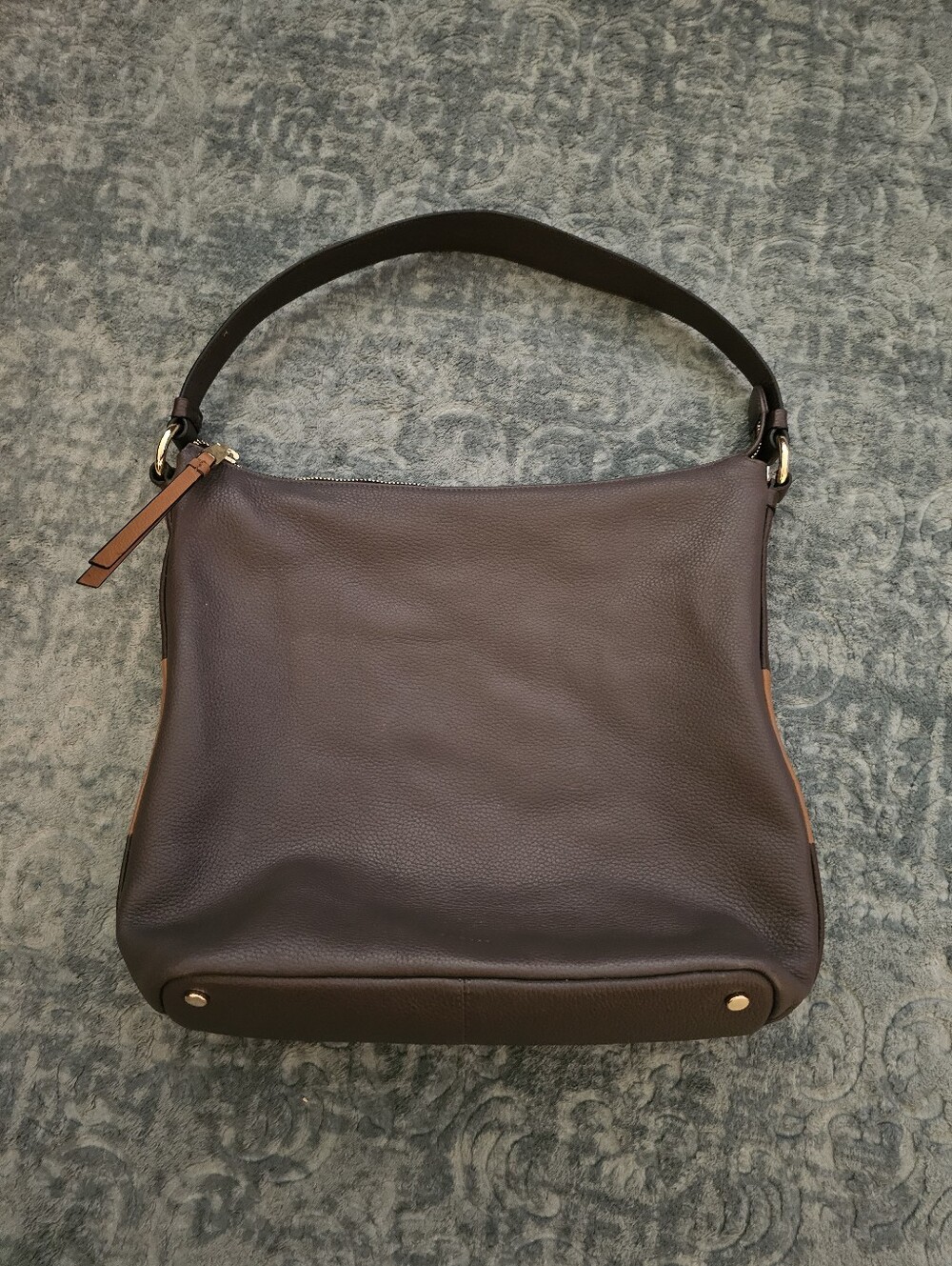 RADLEY LONDON Dark Brown Leather Shoulder Bag